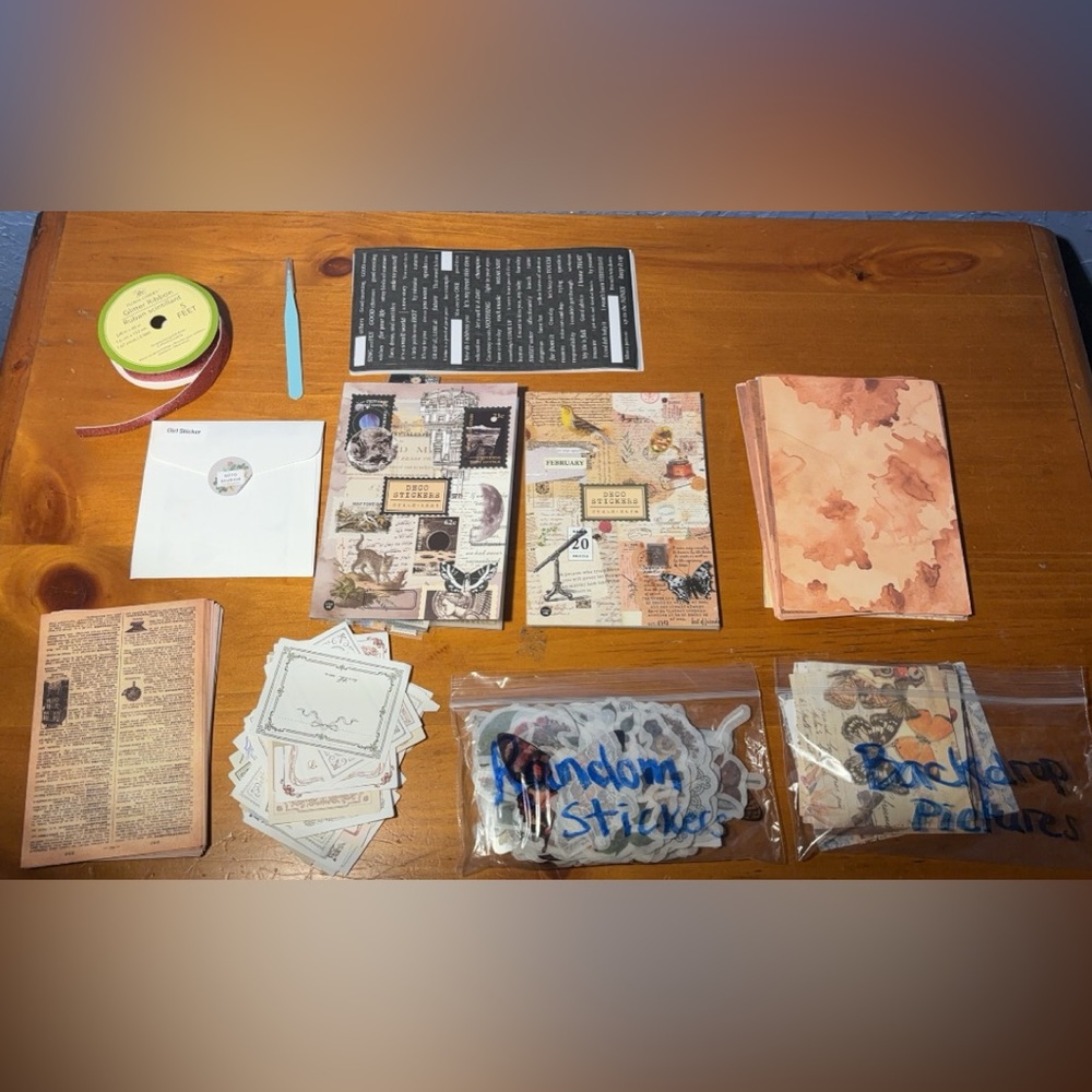 Scrapbook Bundle